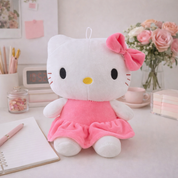 Pink Color Hello Kitty Soft Toy - Tinyminymo