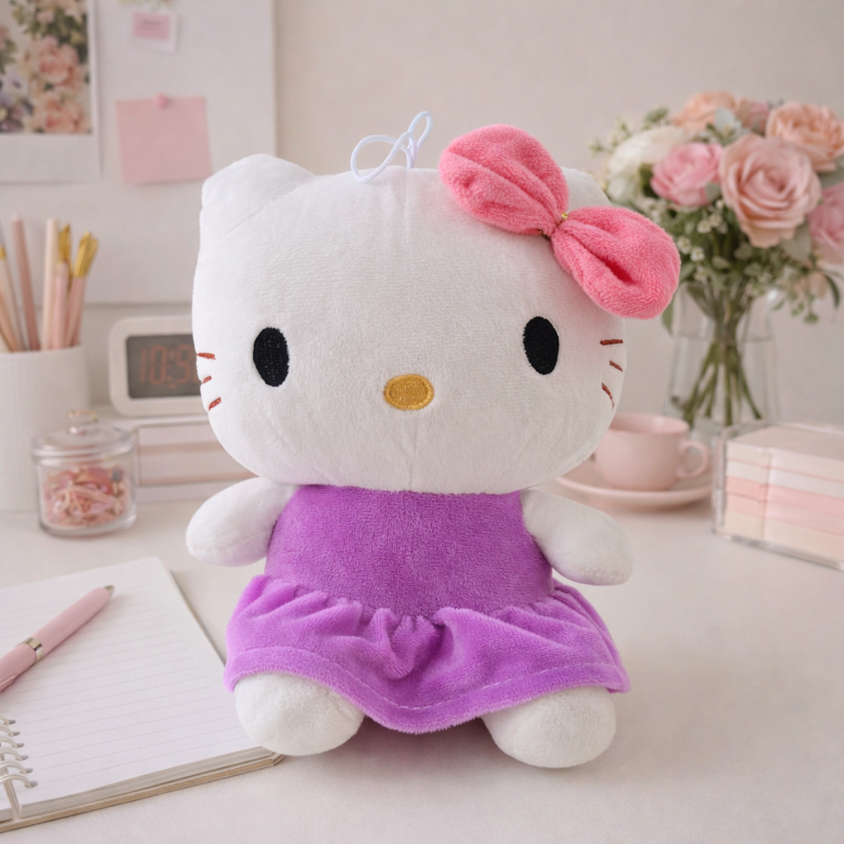 Purple Color Hello Kitty Soft Toy - Tinyminymo 