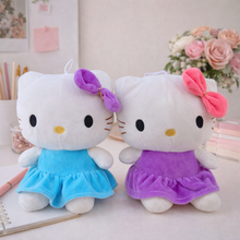 Load image into Gallery viewer, Two Colors of Hello Kitty Soft Toys - Tinyminymo
