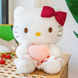 Hello Kitty with Heart Soft Toy - Tinyminymo