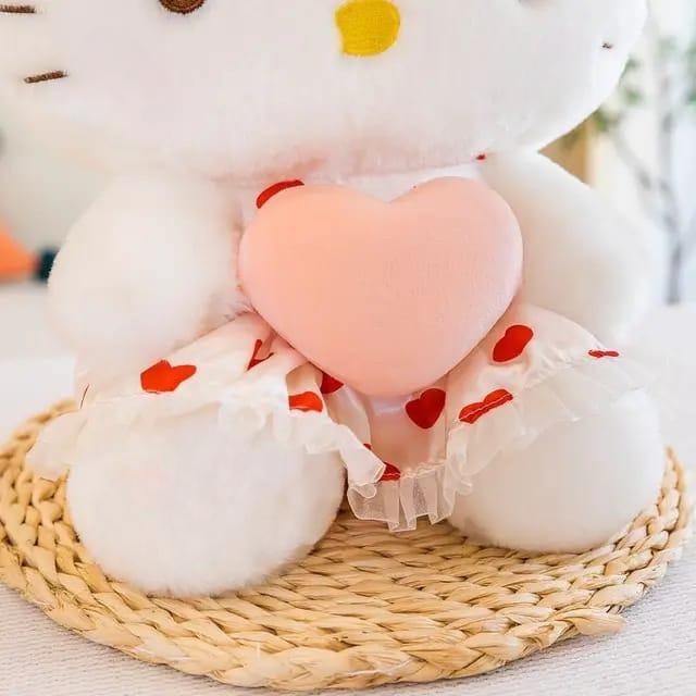 Hello Kitty with Heart Soft Toy - Tinyminymo