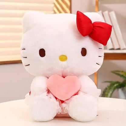 Hello Kitty with Heart Soft Toy - Tinyminymo