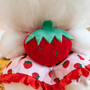 Hello Kitty with Strawberry Plush Toy - Tinyminymo