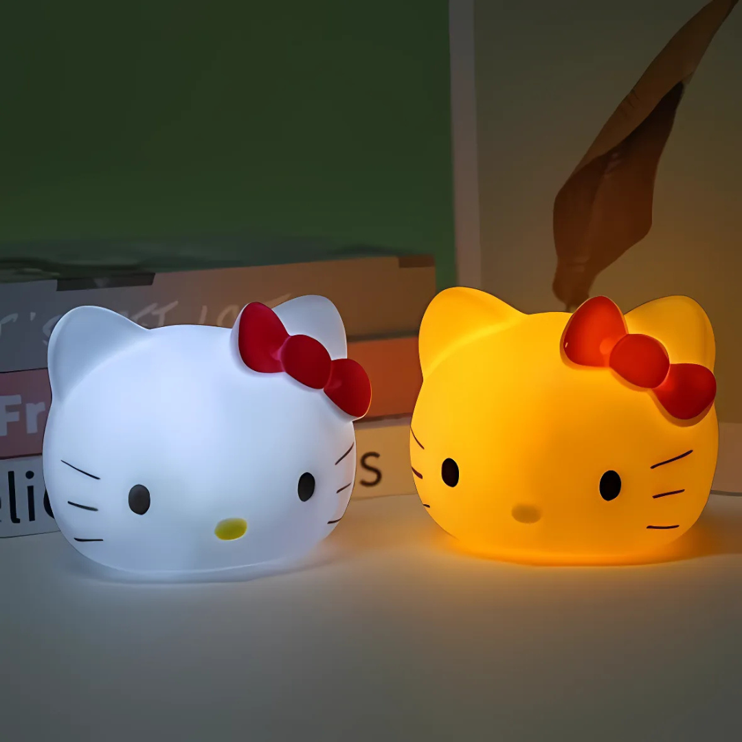 Hello kitty Silicone Tap Light - Tinyminymo