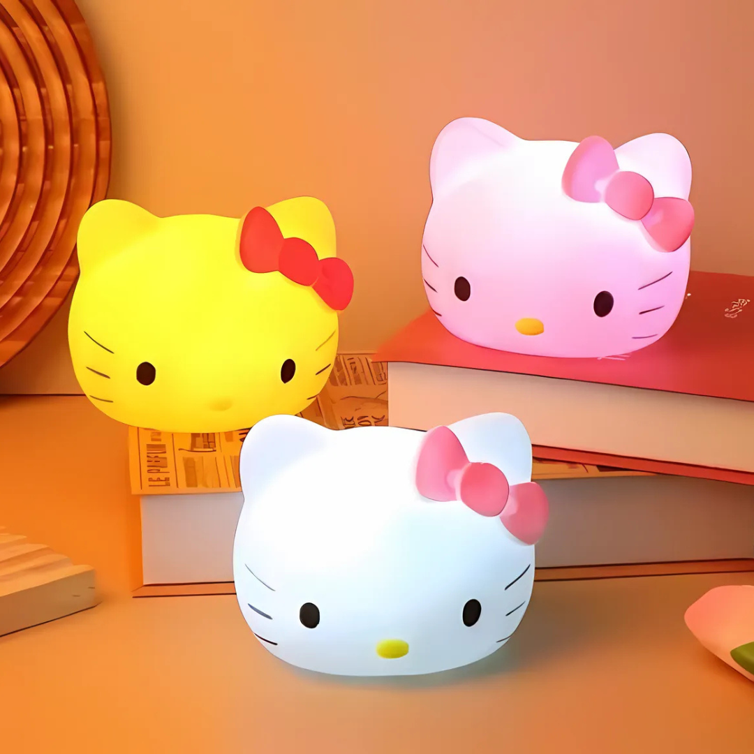 Hello kitty Silicone Tap Light - Tinyminymo