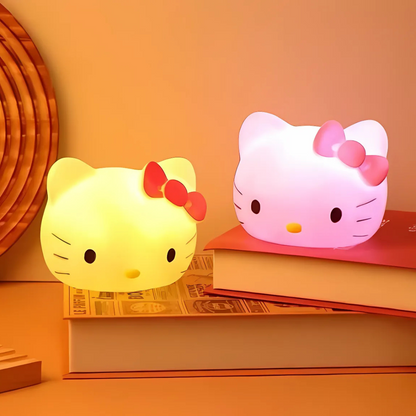 Hello kitty Silicone Tap Light - Tinyminymo