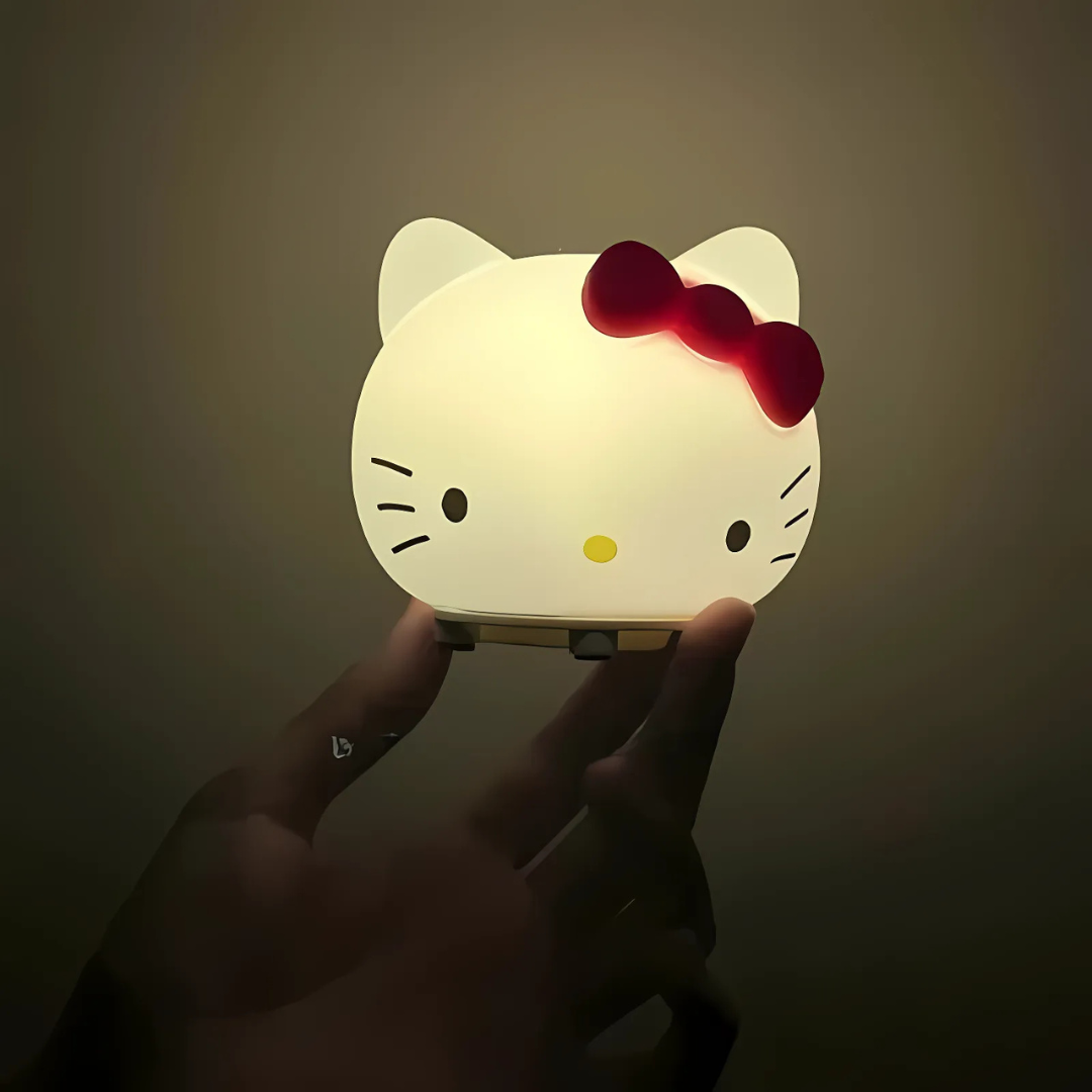 Hello kitty Silicone Tap Light - Tinyminymo