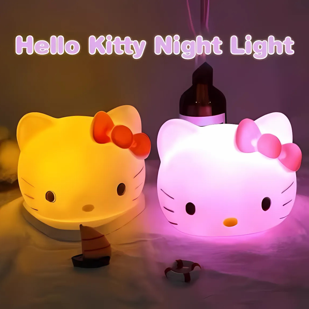 Hello kitty Silicone Tap Light - Tinyminymo