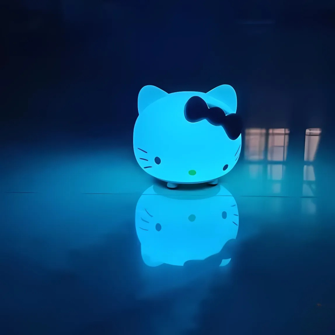 Hello kitty Silicone Tap Light - Tinyminymo