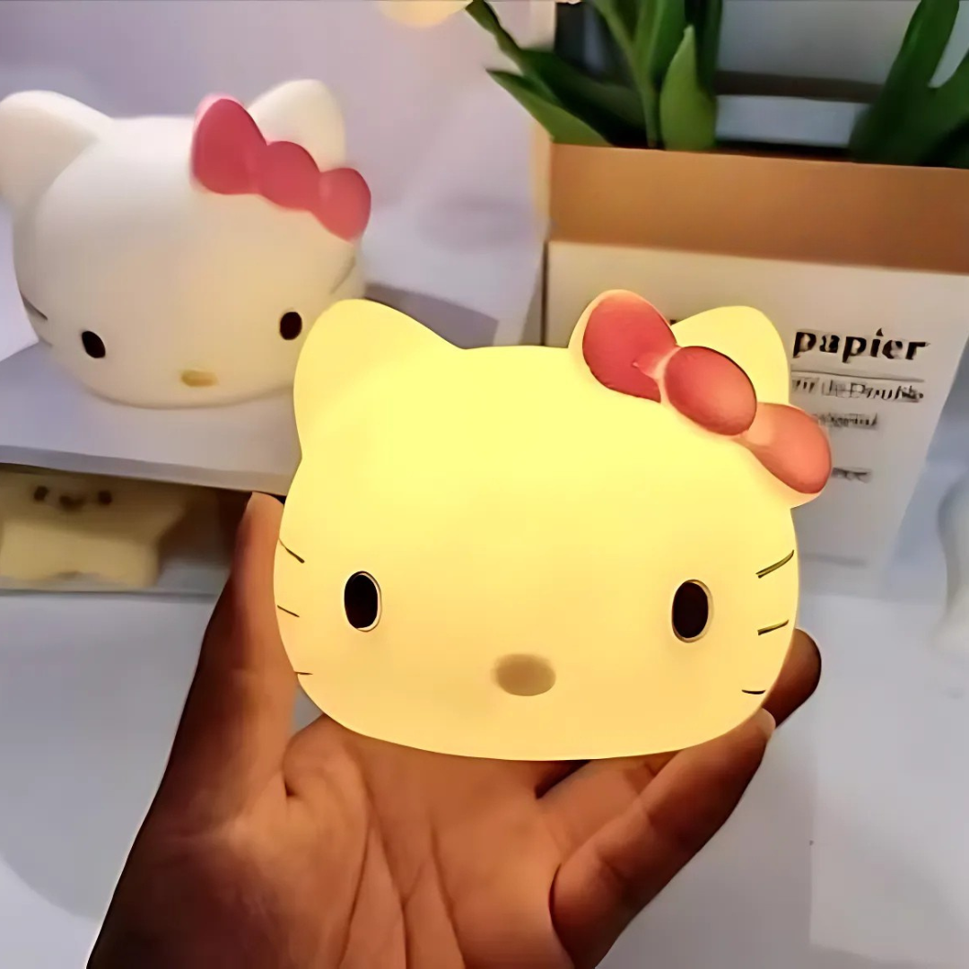 Hello kitty Silicone Tap Light - Tinyminymo