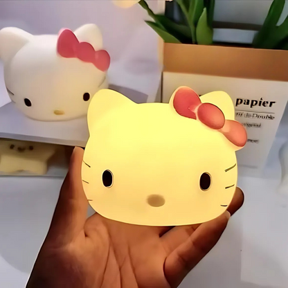 Hello kitty Silicone Tap Light - Tinyminymo