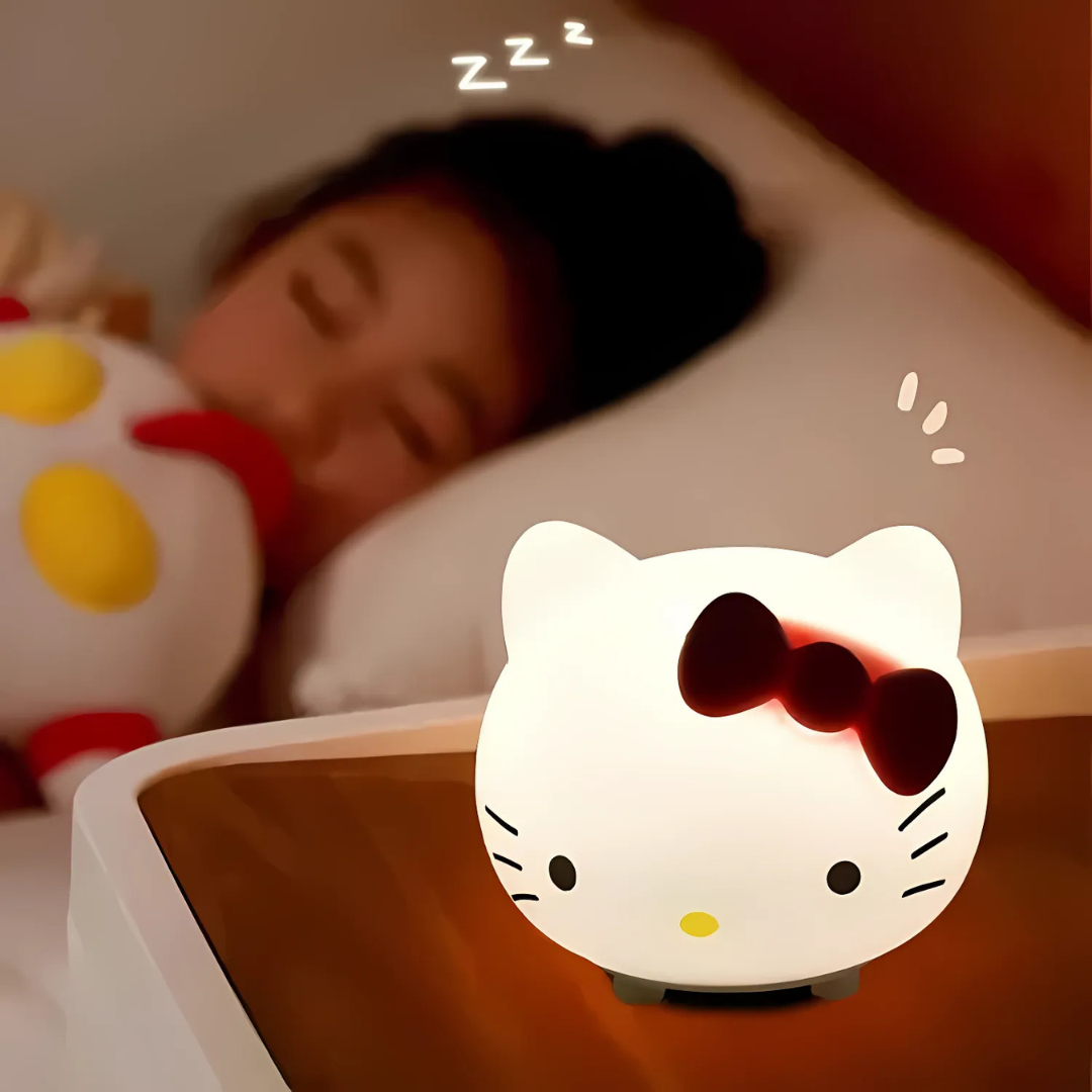 Hello kitty Silicone Tap Light - Tinyminymo