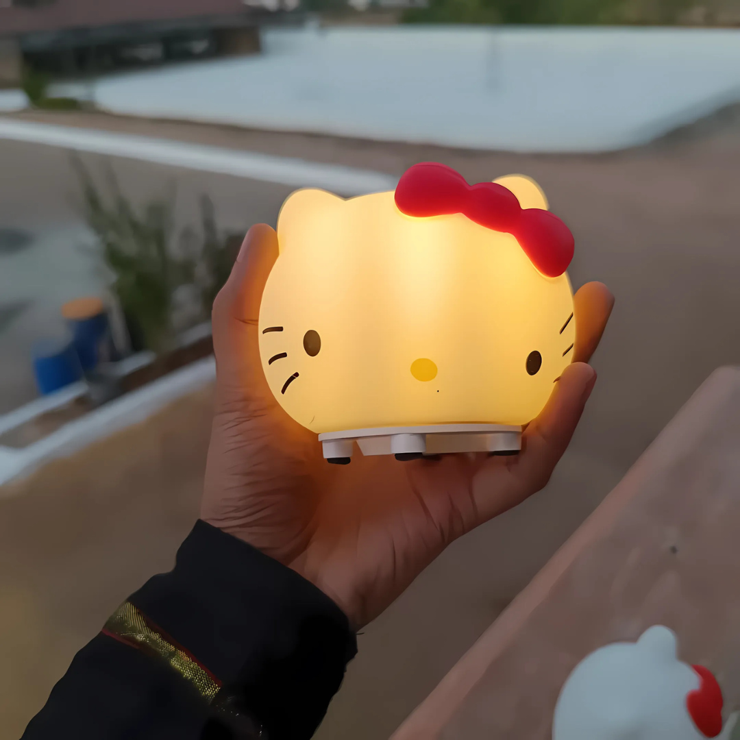 Hello kitty Silicone Tap Light - Tinyminymo