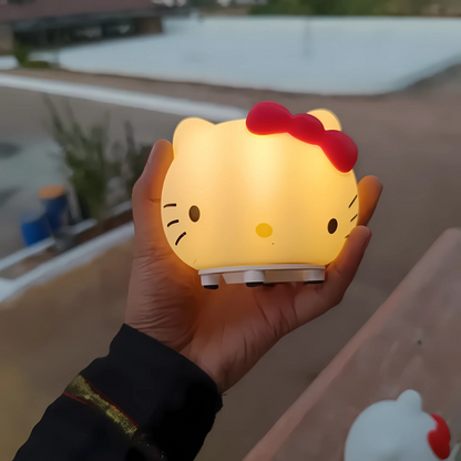 Hello kitty Silicone Tap Light - Tinyminymo