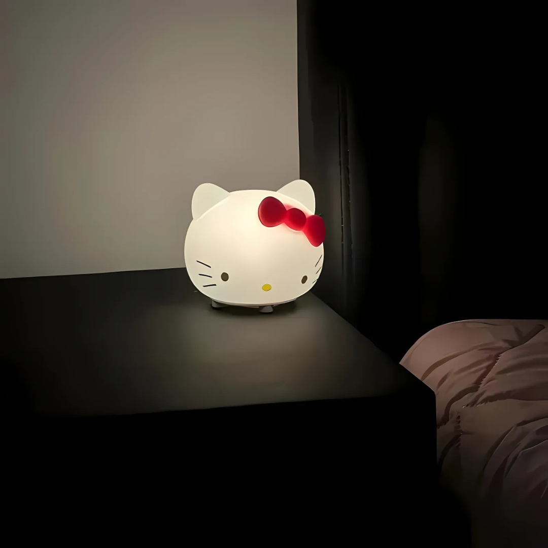 Hello kitty Silicone Tap Light - Tinyminymo