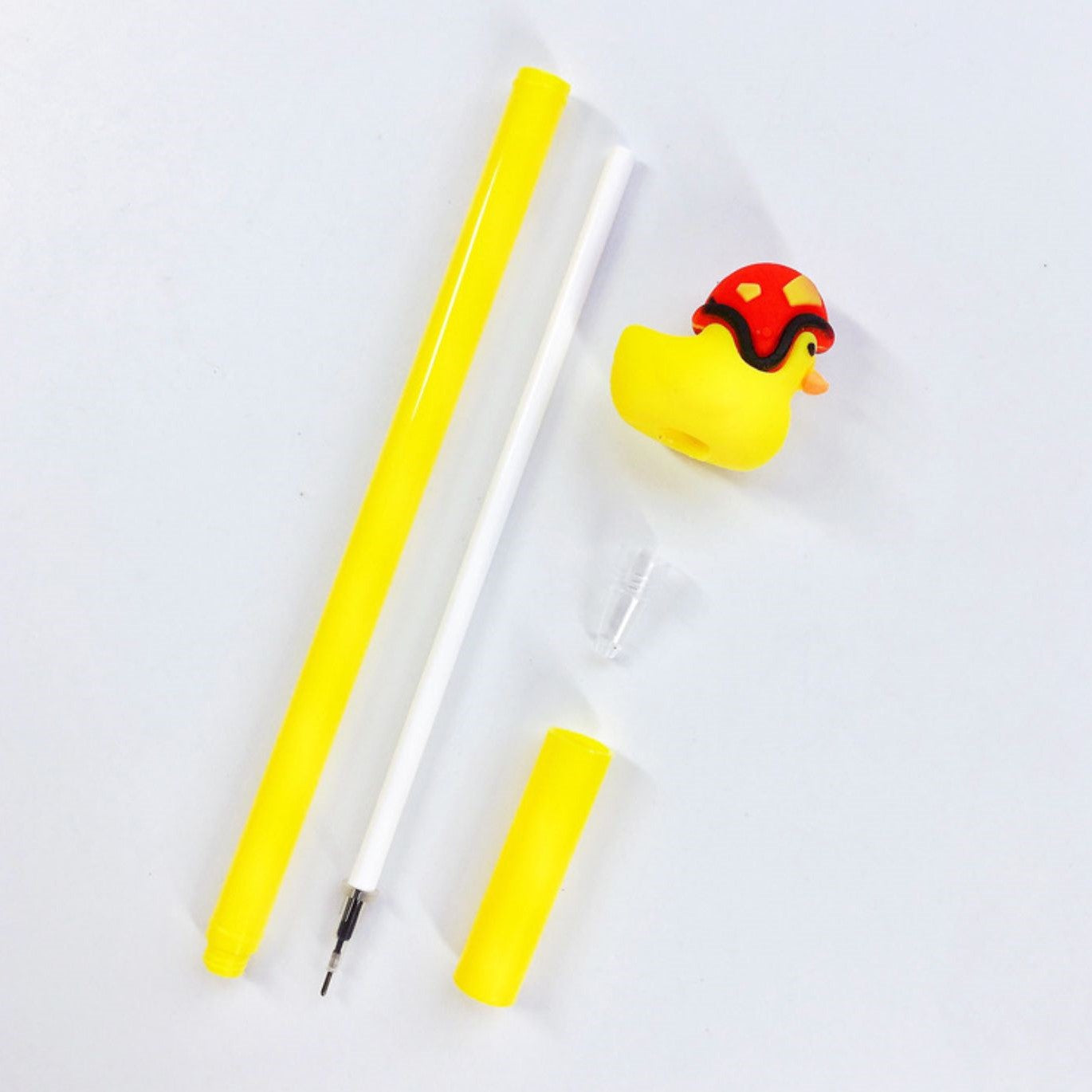 Helmet Duck Gel Pen- Tinyminymo