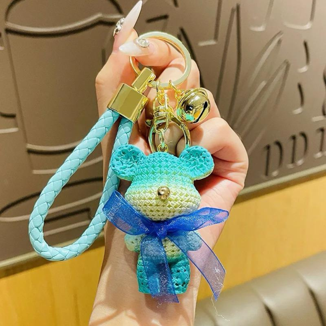 High-Quality Bear 3D Keychain - Tinyminymo