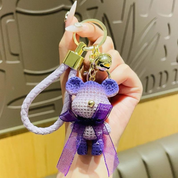 High-Quality Bear 3D Keychain - Tinyminymo