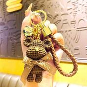 High-Quality Bear 3D Keychain - Tinyminymo