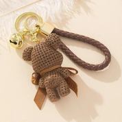 High-Quality Bear 3D Keychain - Tinyminymo