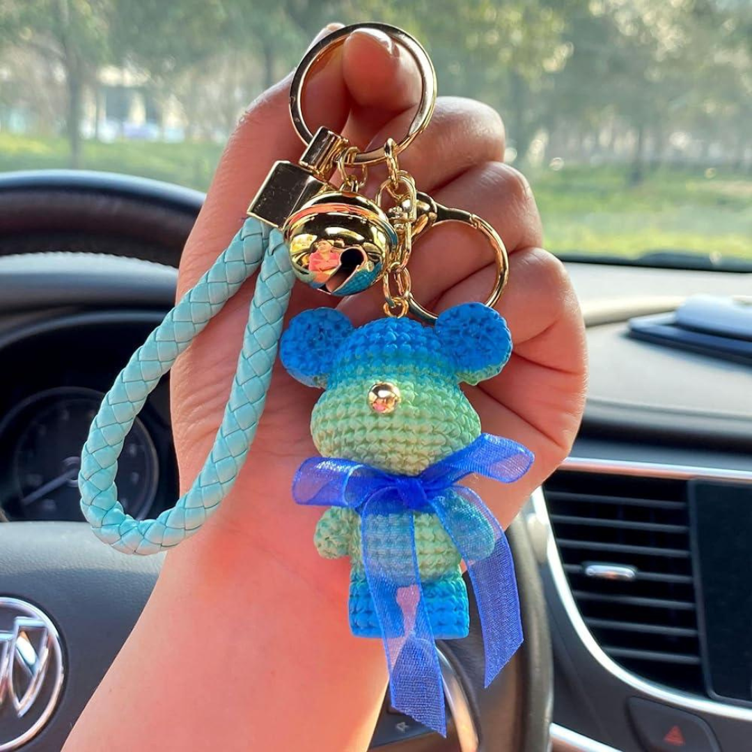 High-Quality Bear 3D Keychain - Tinyminymo