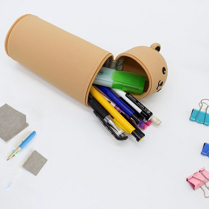 High-Quality Bear Shaped Pencil Case - Tinyminymo