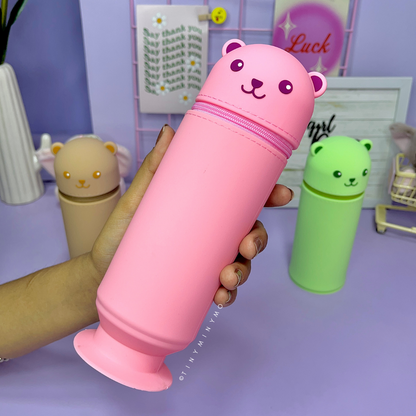 High-Quality Bear Shaped Pencil Case - Tinyminymo