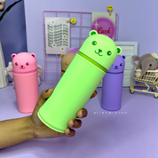 High-Quality Bear Shaped Pencil Case - Tinyminymo