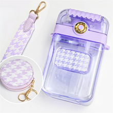 Load image into Gallery viewer, High Quality Dual Sipper Bottle with Mini Pouch - Tinyminymo
