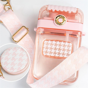 High Quality Dual Sipper Bottle with Mini Pouch - Tinyminymo