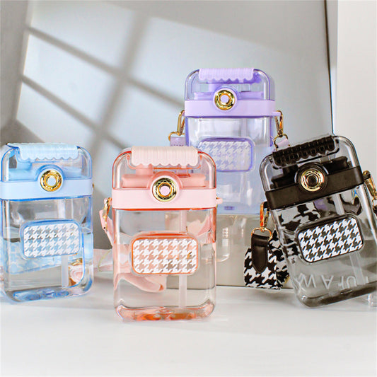 High Quality Dual Sipper Bottle with Mini Pouch - Tinyminymo