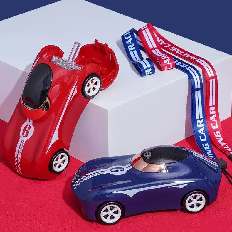 High-Quality Lockable Car Shaped Water Bottle - Tinyminymo