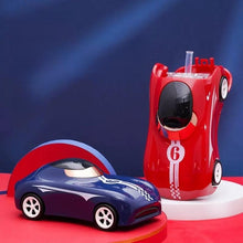 Load image into Gallery viewer, High-Quality Lockable Car Shaped Water Bottle - Tinyminymo
