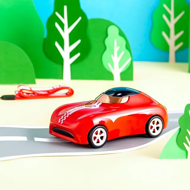 High-Quality Lockable Car Shaped Water Bottle - Tinyminymo