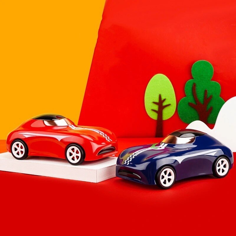 High-Quality Lockable Car Shaped Water Bottle - Tinyminymo