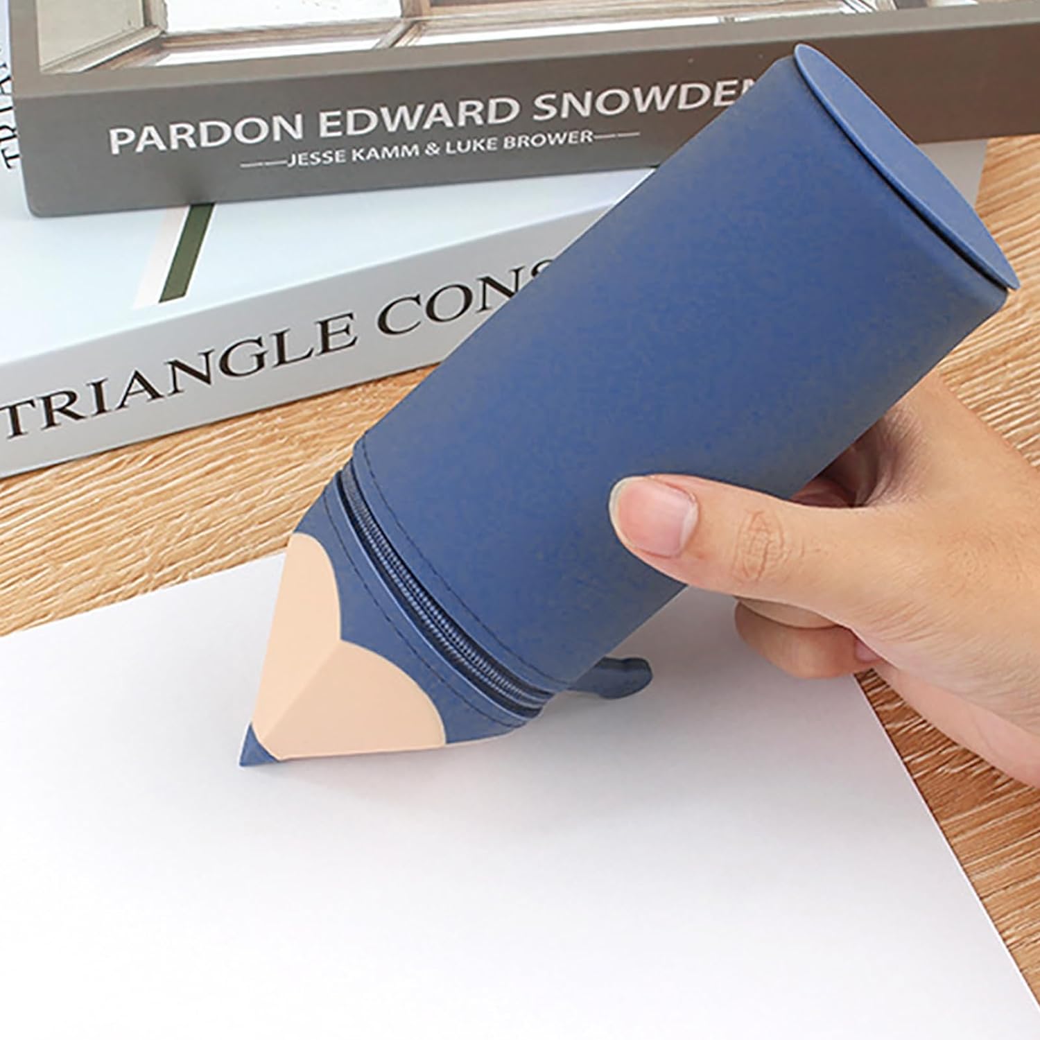 High-Quality Pencil Shaped Stationery Case - Tinyminymo