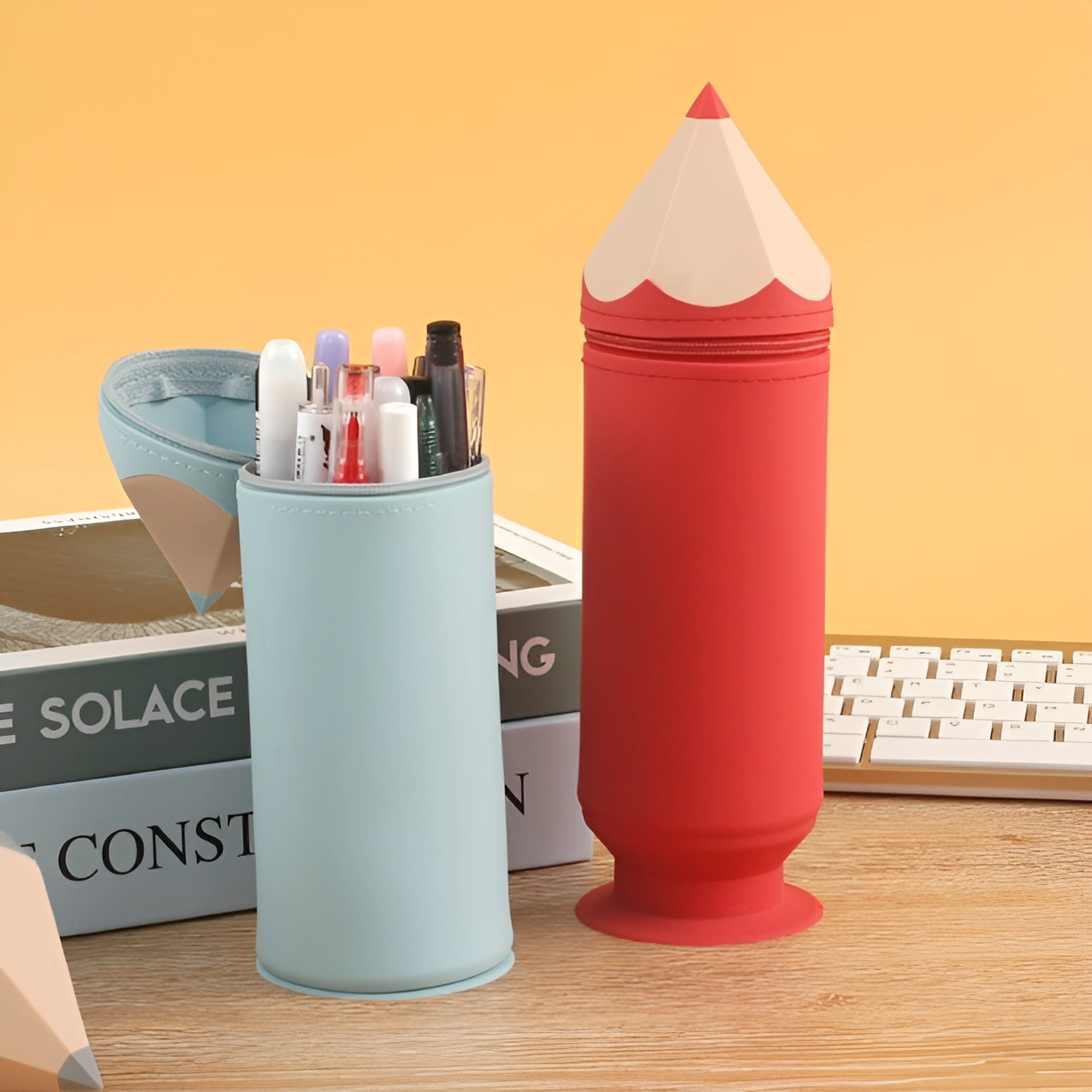 High-Quality Pencil Shaped Stationery Case - Tinyminymo