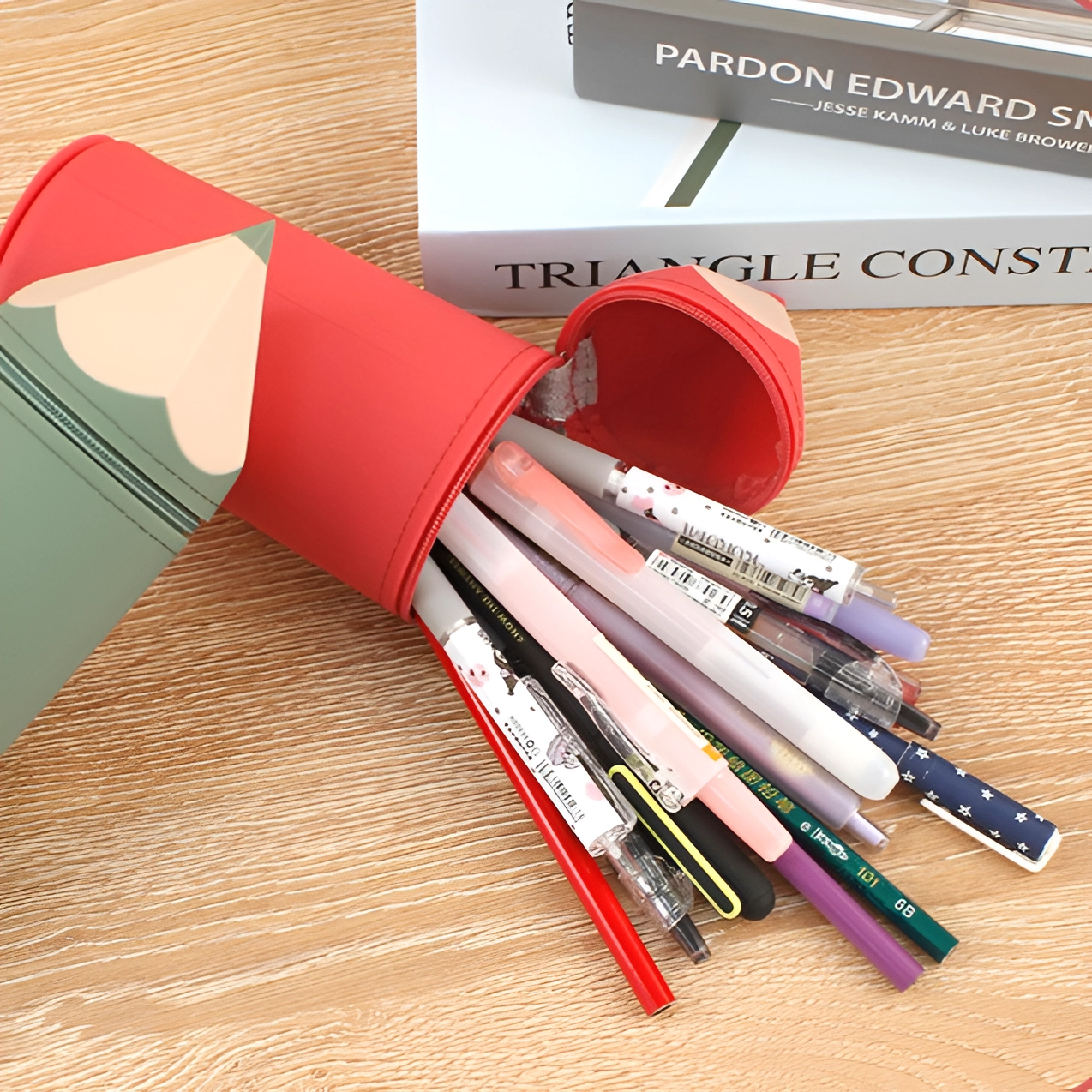 High-Quality Pencil Shaped Stationery Case - Tinyminymo