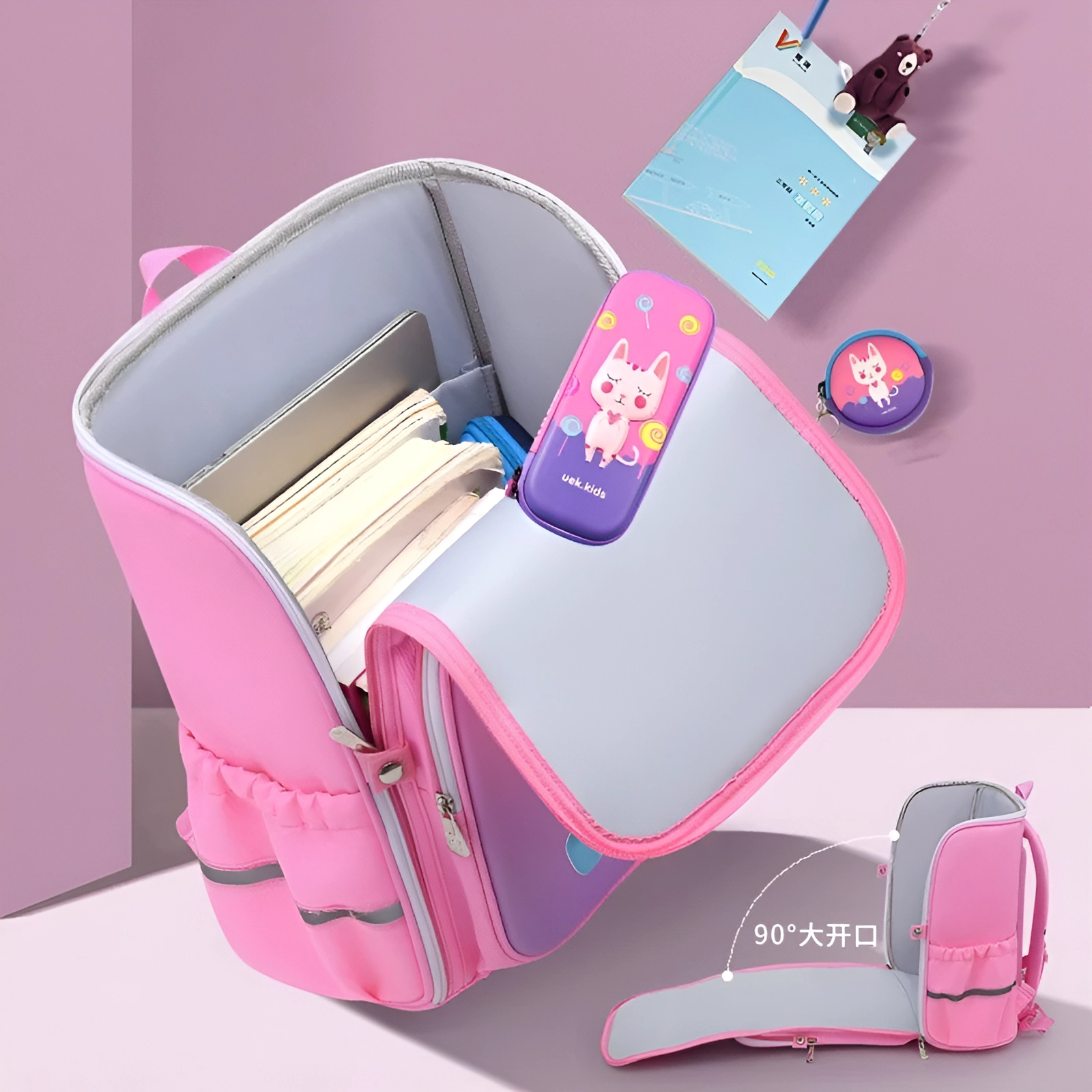 High-Quality Unicorn Waterproof Backpack - Tinyminymo