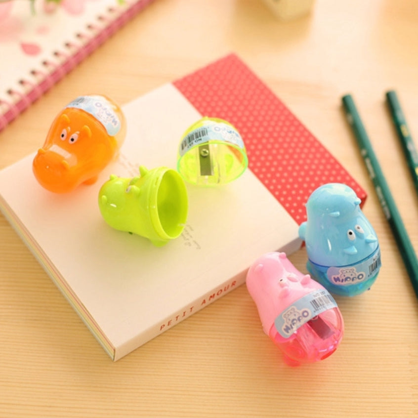 Hippo Pencil Sharpener  - Tinyminymo