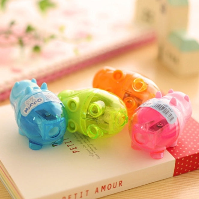 Hippo Pencil Sharpener  - Tinyminymo