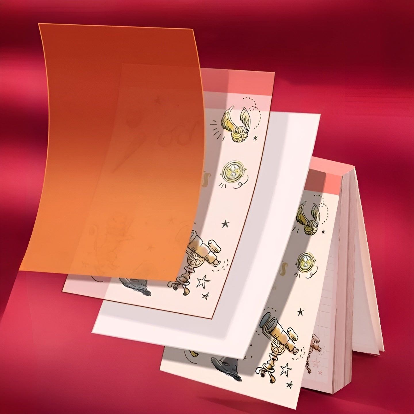 Hogwarts Memo Pad - Tinyminymo