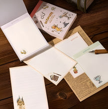 Load image into Gallery viewer, Hogwarts Memo Pad - Tinyminymo
