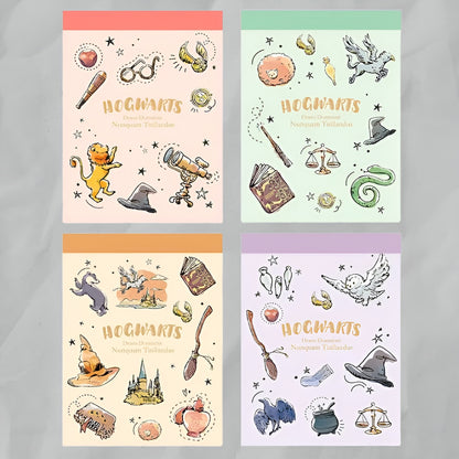 Hogwarts Memo Pad - Tinyminymo