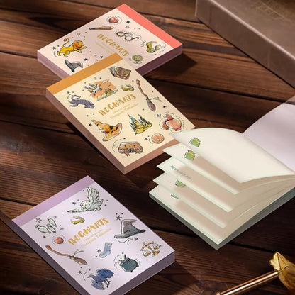 Hogwarts Memo Pad - Tinyminymo