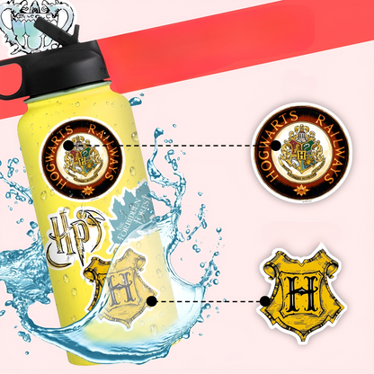Hogwarts Stickers - Set of 50 - Tinyminymo