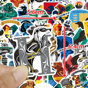 Hogwarts Stickers - Set of 50 - Tinyminymo
