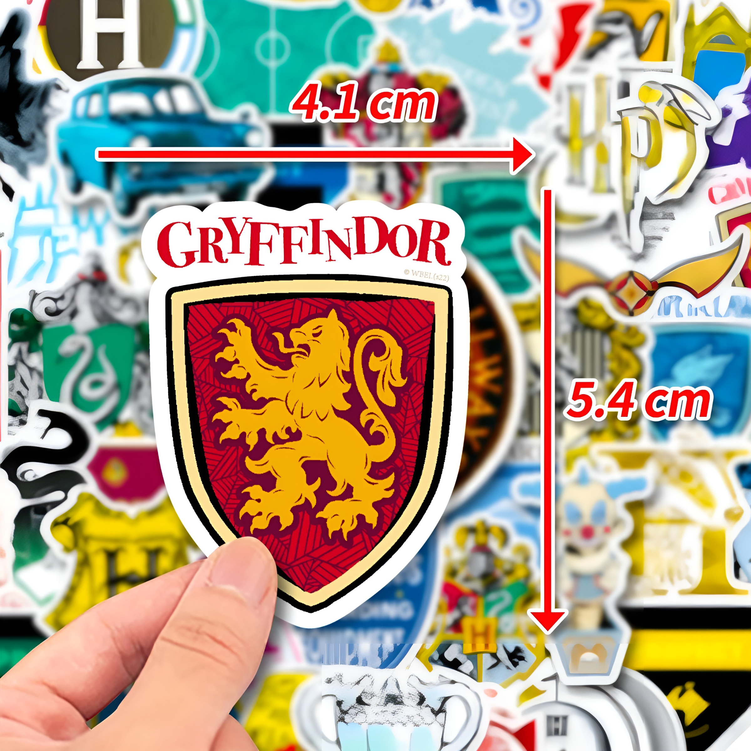 Hogwarts Stickers - Set of 50 - Tinyminymo