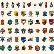 Load image into Gallery viewer, Hogwarts Stickers - Set of 50 - Tinyminymo

