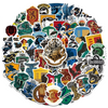 Hogwarts Stickers - Set of 50